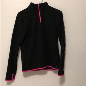 Girls black jacket.